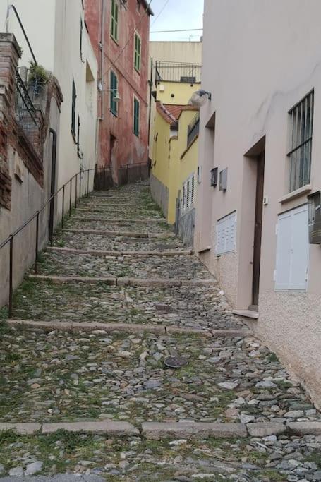 Casa Anna Apartman Borgio Verezzi Kültér fotó