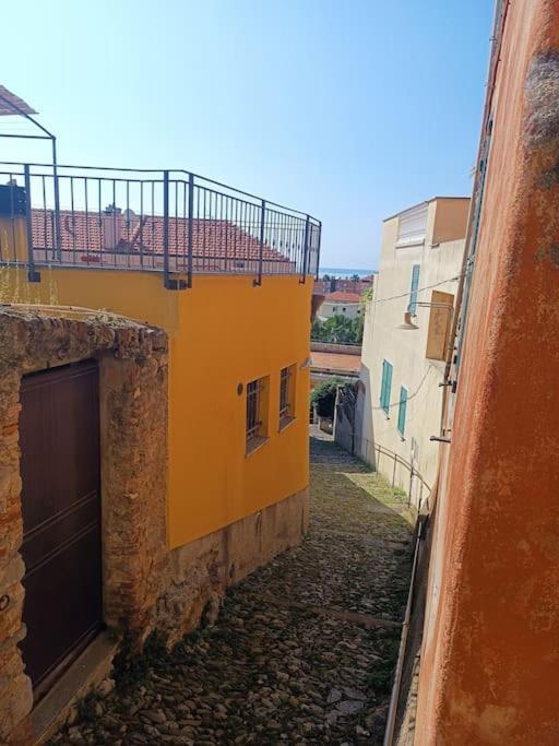 Casa Anna Apartman Borgio Verezzi Kültér fotó