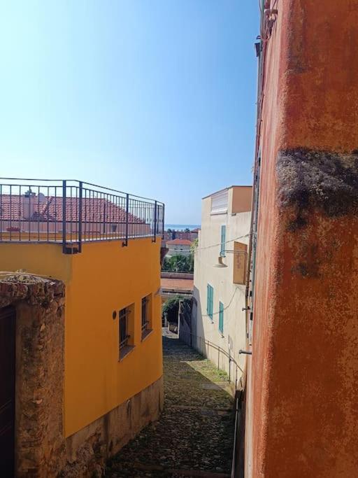 Casa Anna Apartman Borgio Verezzi Kültér fotó